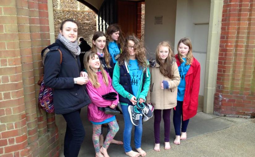 Walsingham Children’s Pilgrimage 2015